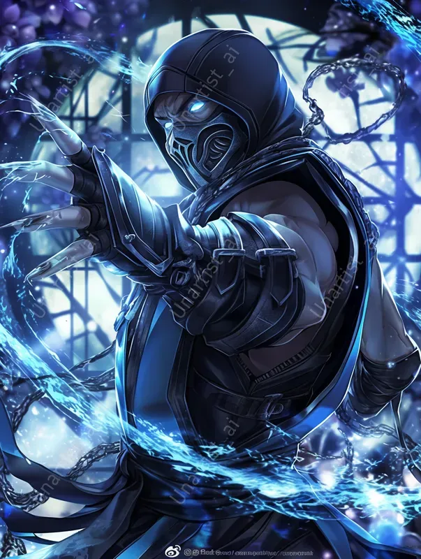 Gothic Anime Mortal Kombat Characters