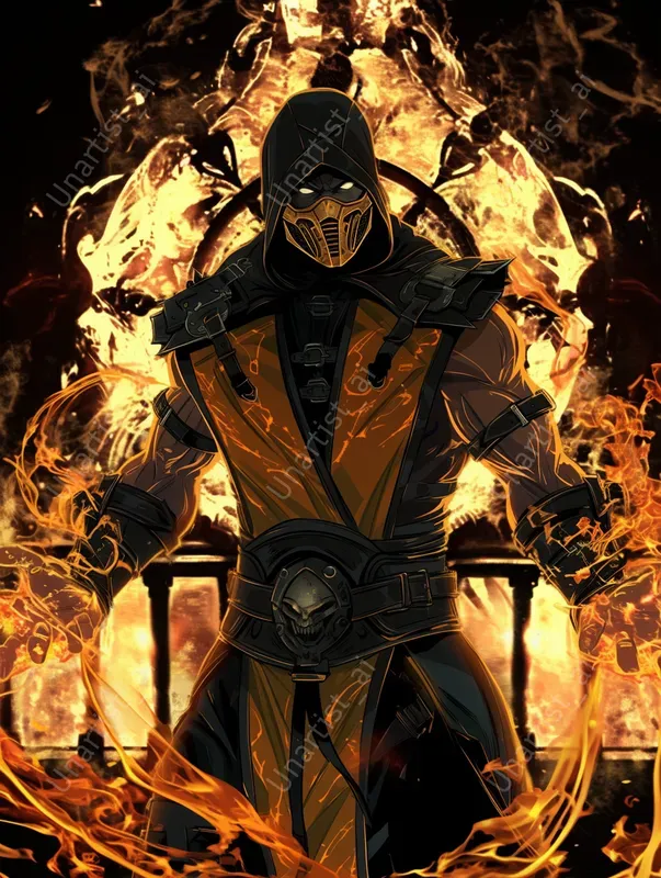 Gothic Anime Mortal Kombat Characters