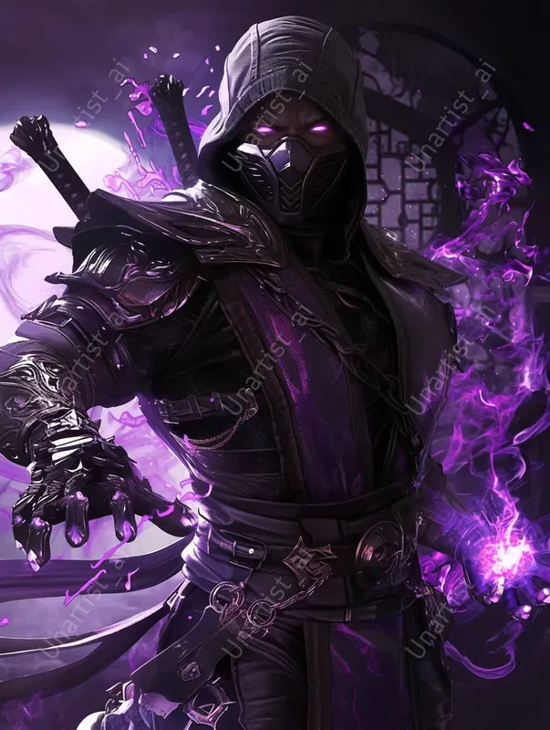 Gothic Anime Mortal Kombat Characters