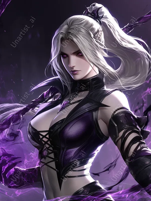 Gothic Anime Mortal Kombat Characters