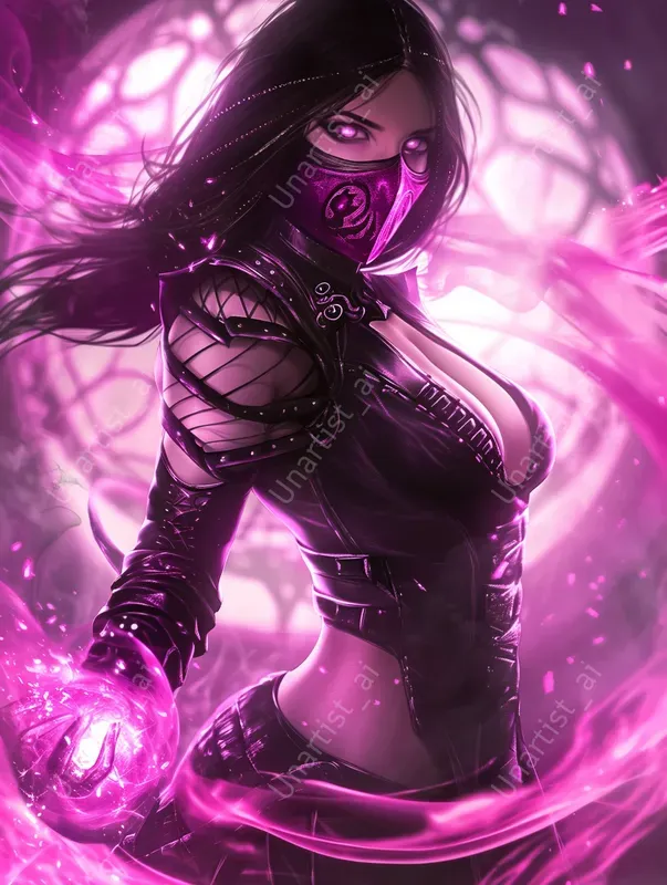 Gothic Anime Mortal Kombat Characters