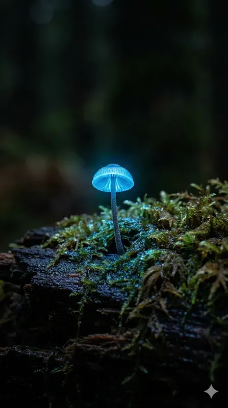 Bioluminescent Macro Wonderlands