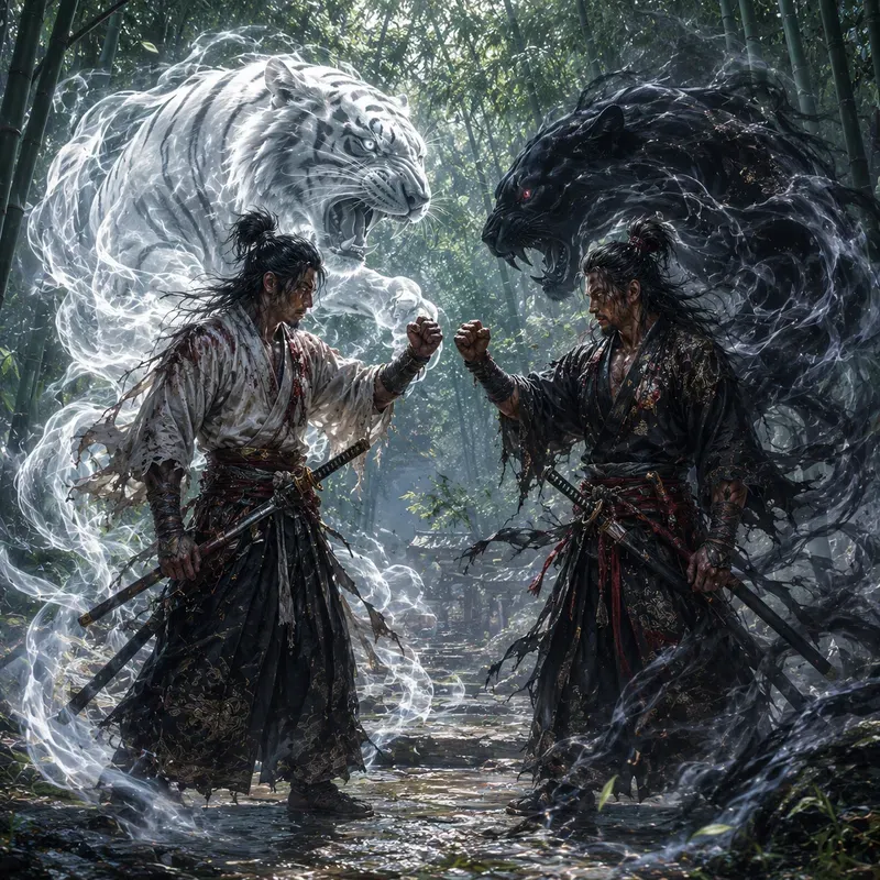 Guardians Bound By Spirit