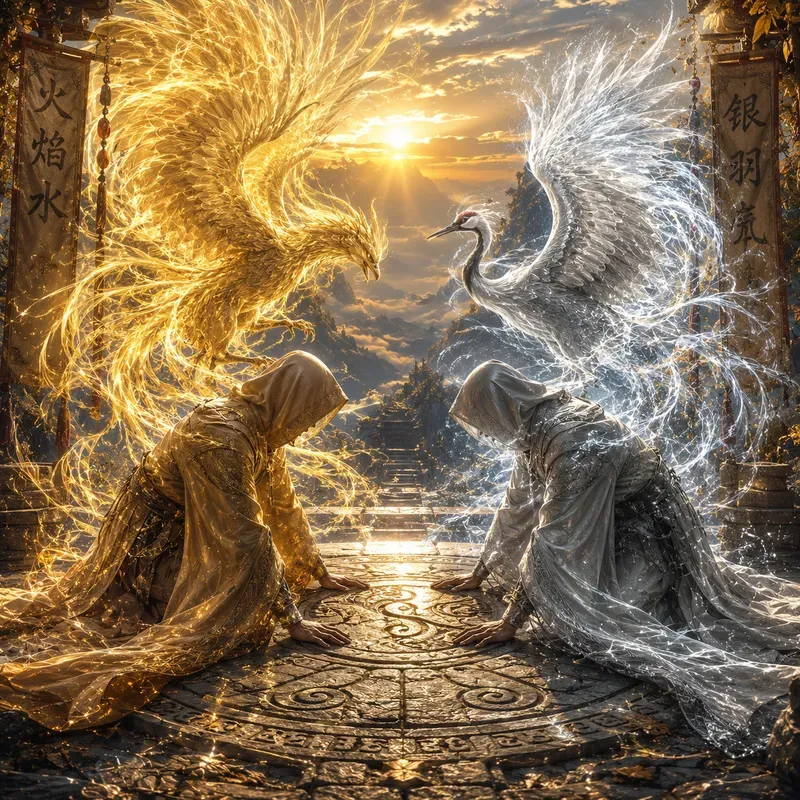 Guardians Bound By Spirit