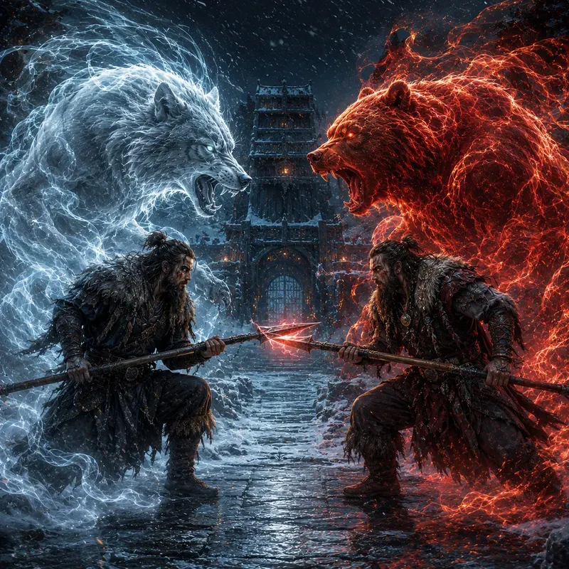 Guardians Bound By Spirit