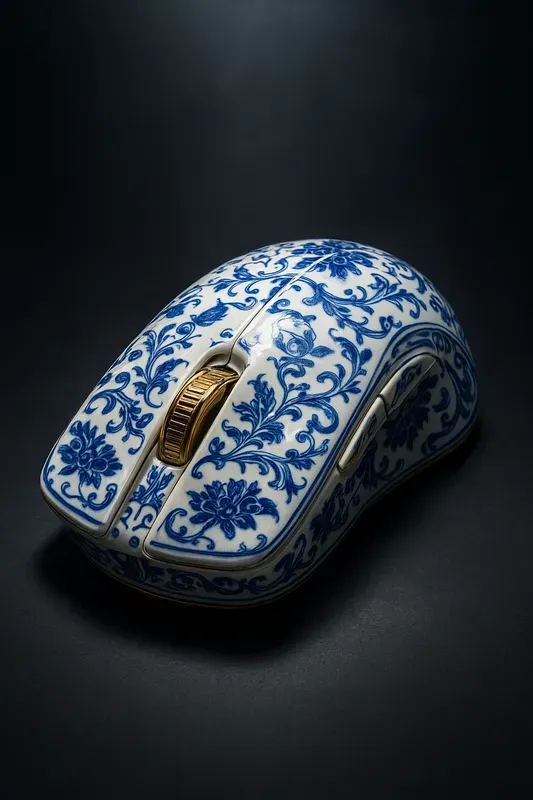 Gold X Porcelain Illustrations
