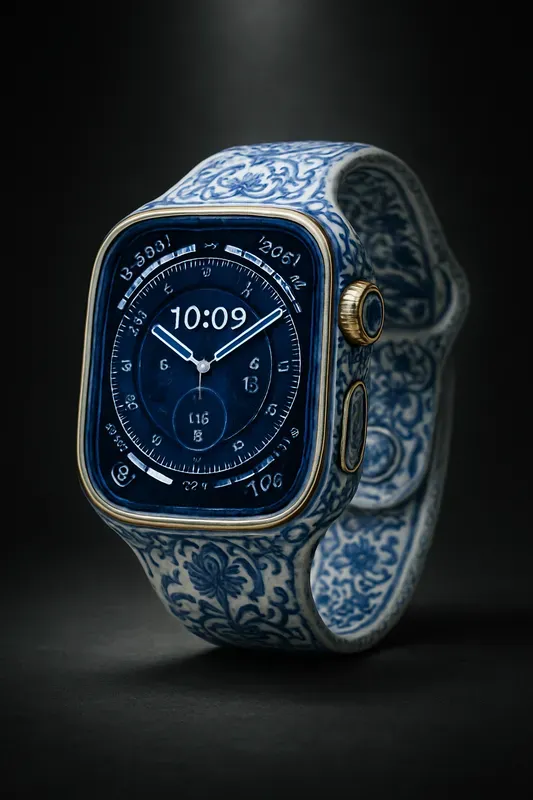 Gold X Porcelain Illustrations