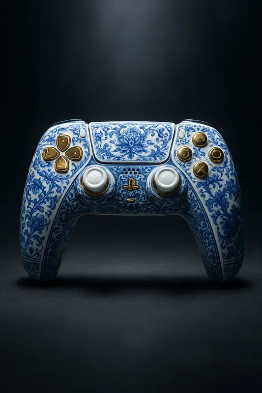 Gold X Porcelain Illustrations
