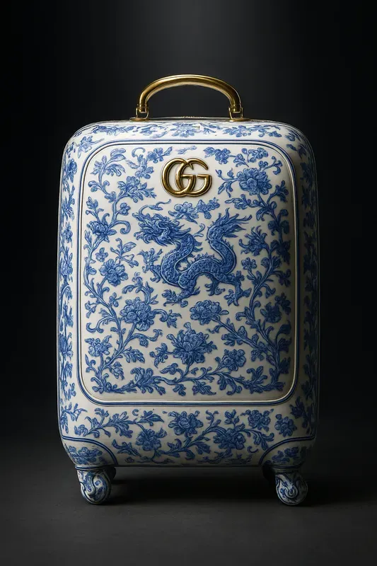 Gold X Porcelain Illustrations