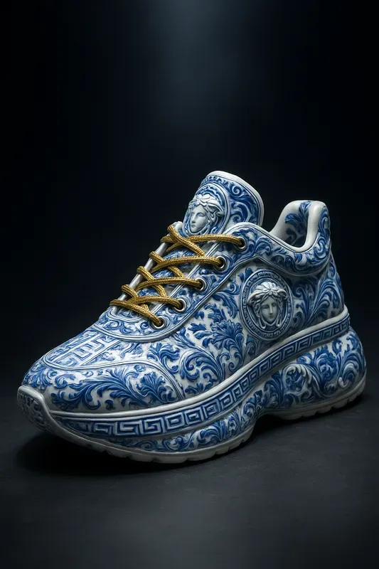 Gold X Porcelain Illustrations