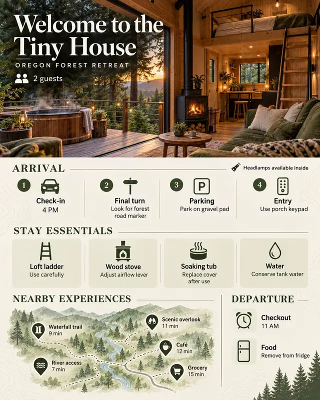 Vacation Rental Welcome Stay Guides