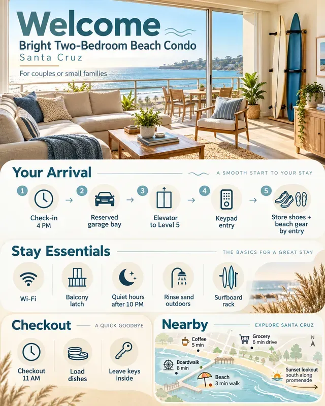 Vacation Rental Welcome Stay Guides