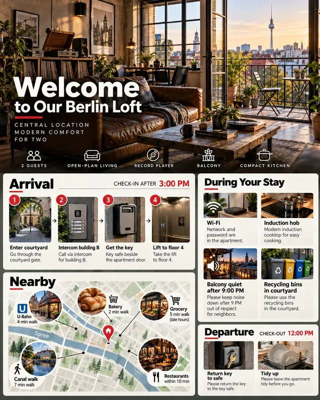 Vacation Rental Welcome Stay Guides