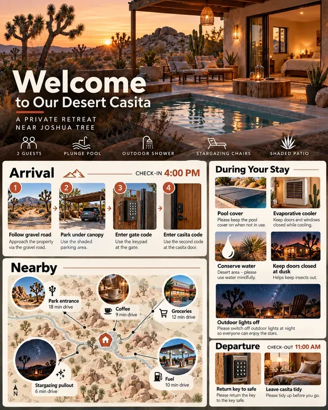 Vacation Rental Welcome Stay Guides