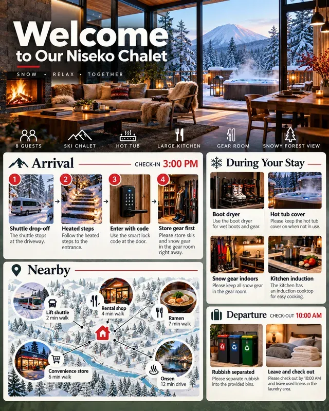 Vacation Rental Welcome Stay Guides