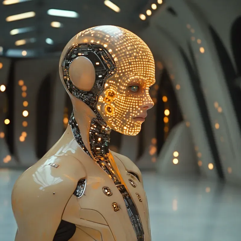 Elegant Utopian Scifi Civilizations