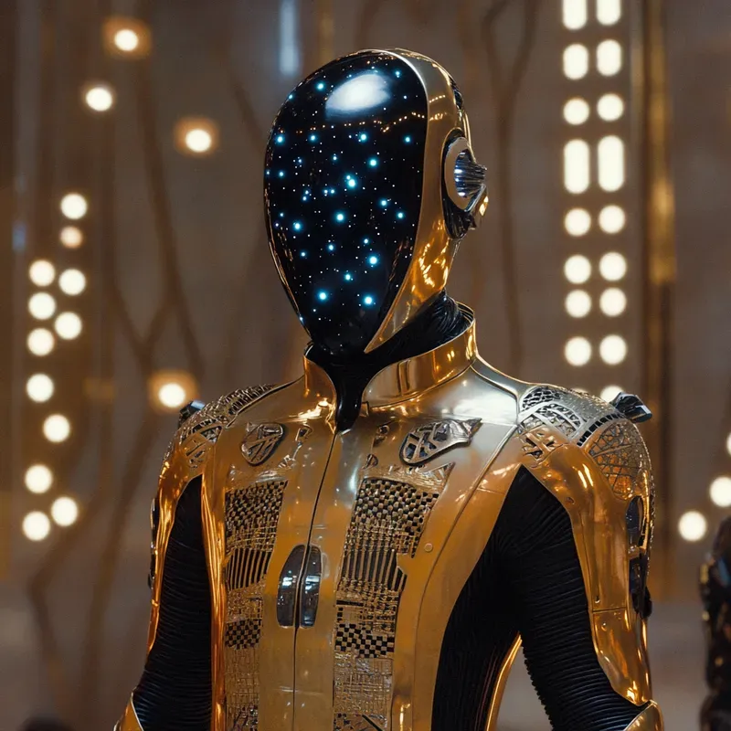 Elegant Utopian Scifi Civilizations