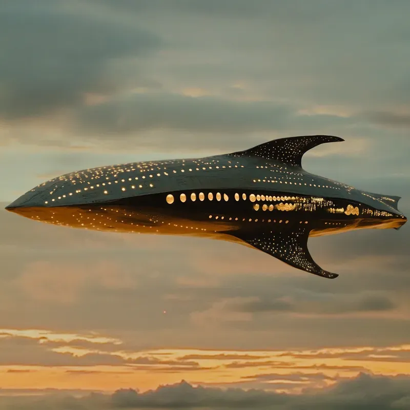 Elegant Utopian Scifi Civilizations