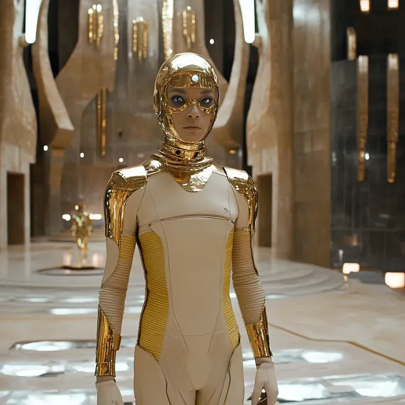 Elegant Utopian Scifi Civilizations