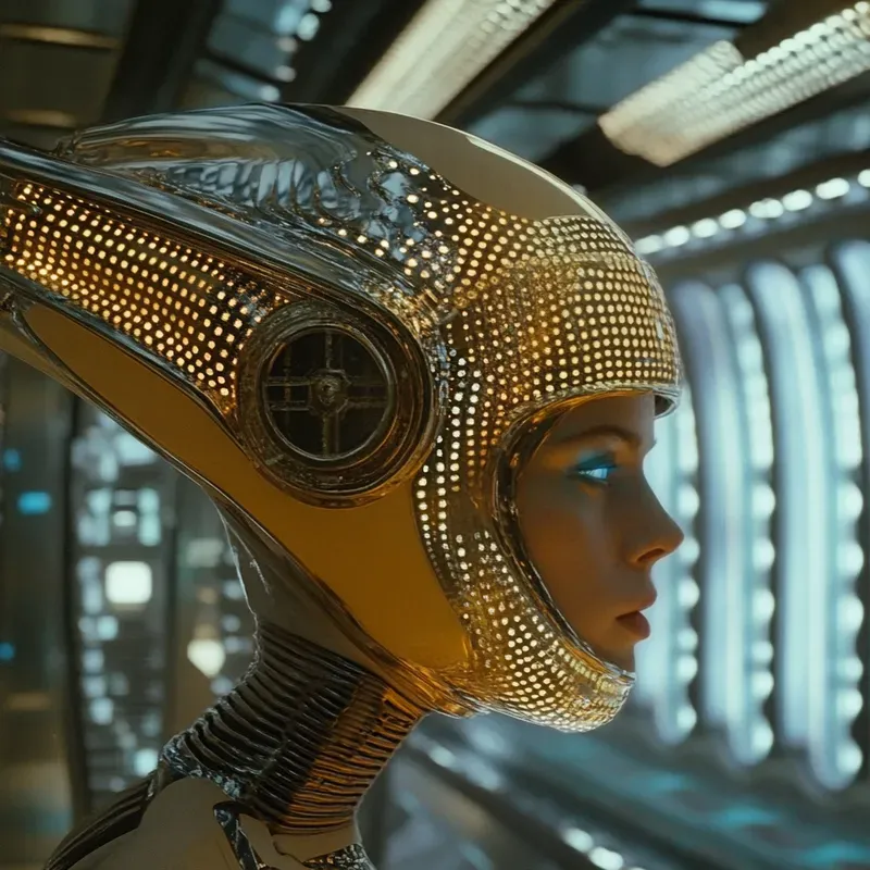 Elegant Utopian Scifi Civilizations