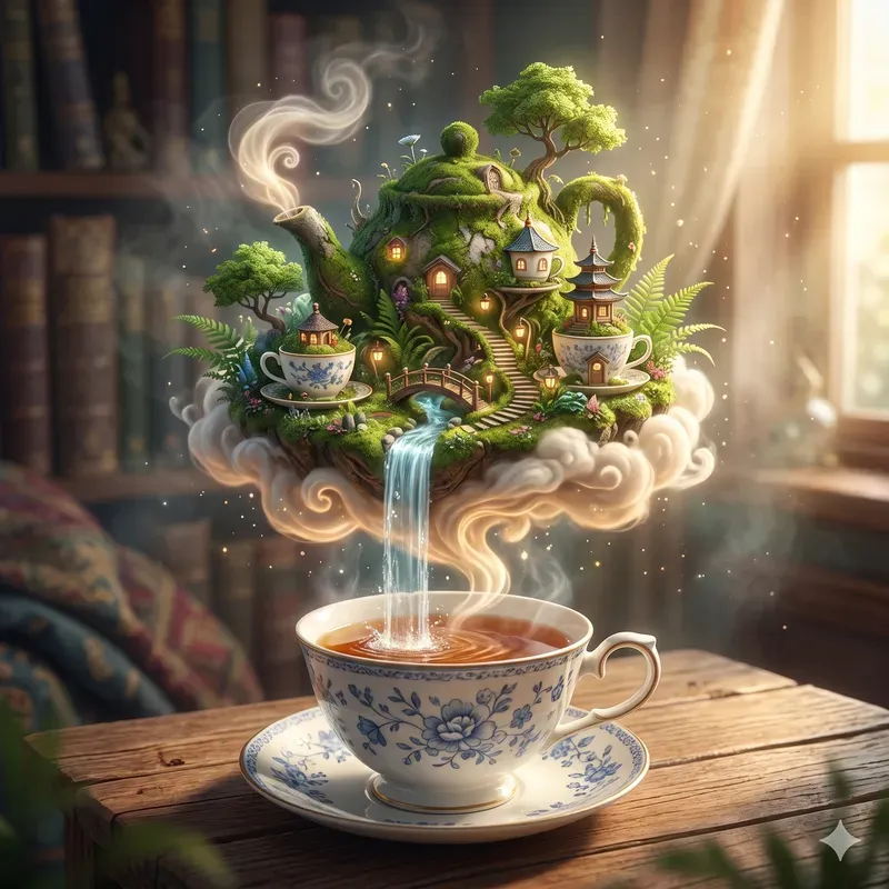 Worlds Brewed In A Cup