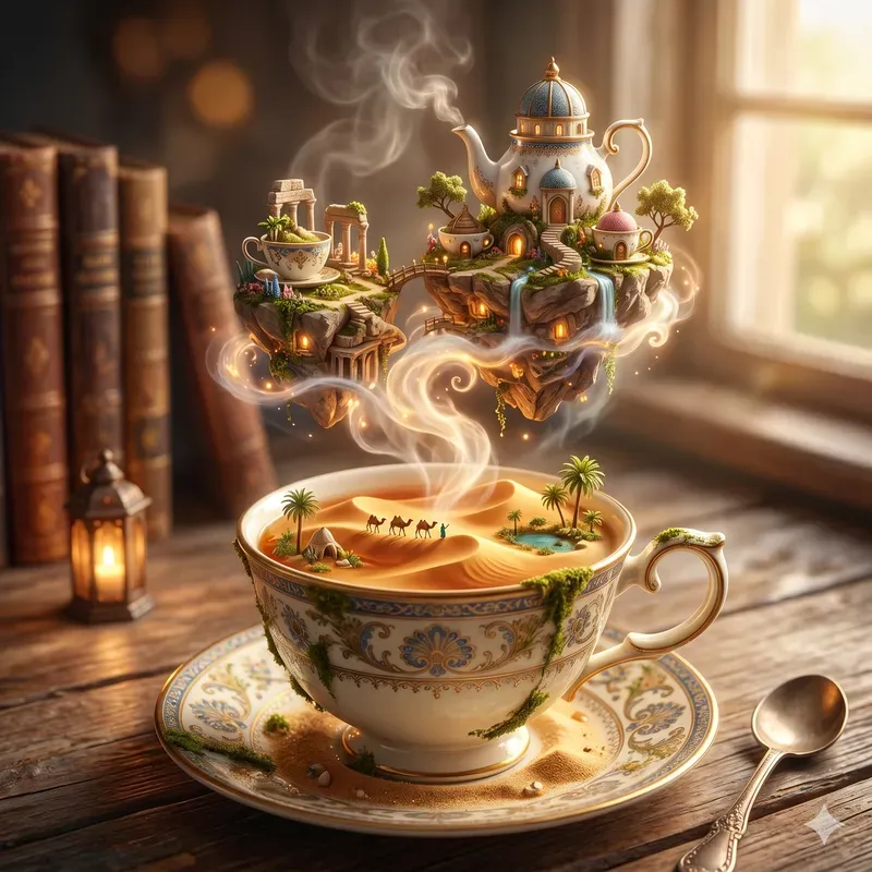 Worlds Brewed In A Cup