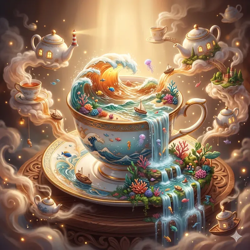 Worlds Brewed In A Cup