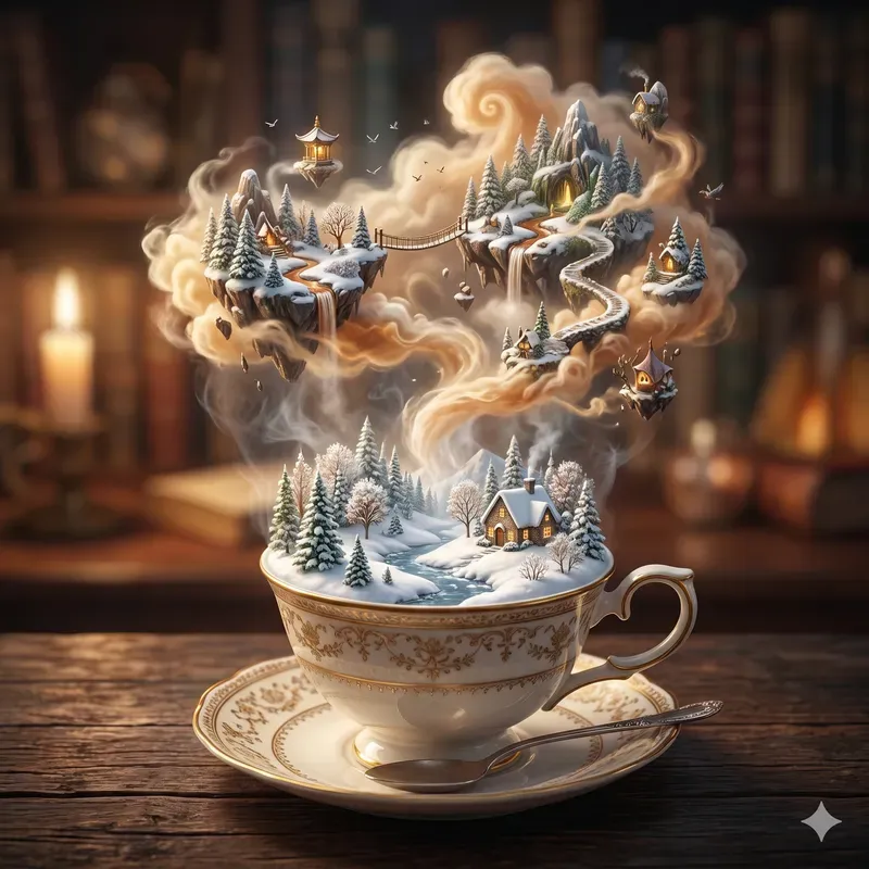 Worlds Brewed In A Cup
