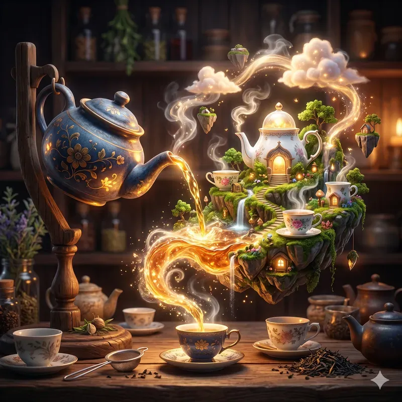Worlds Brewed In A Cup