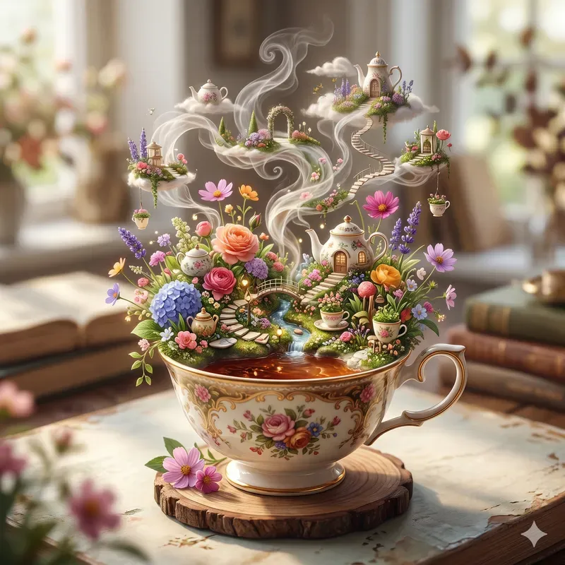 Worlds Brewed In A Cup
