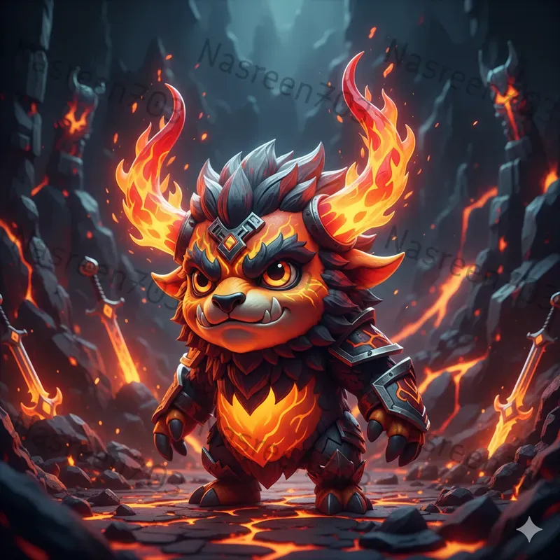 Epic Designer Toy Heroes Cinematic 3D