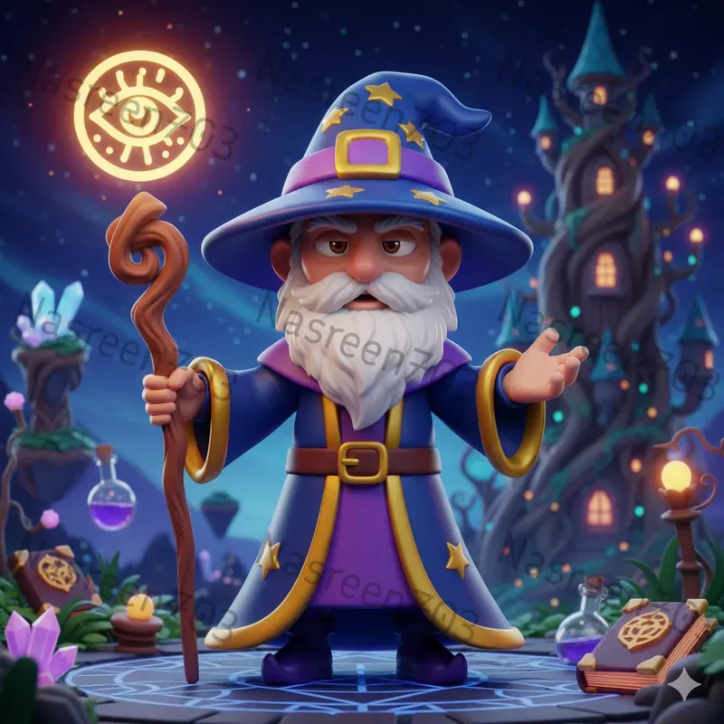 Epic Designer Toy Heroes Cinematic 3D