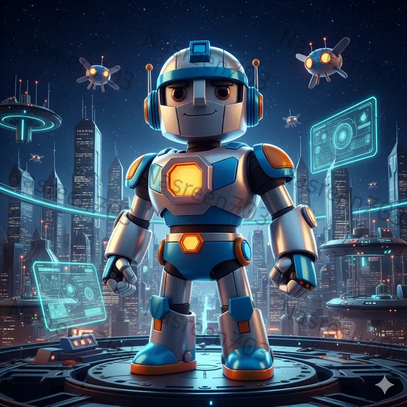 Epic Designer Toy Heroes Cinematic 3D