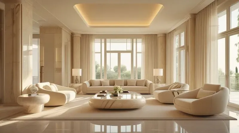 Ultrahd Luxury Interior Renders
