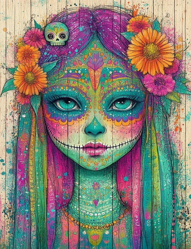 Mexican Junk Journal Pages