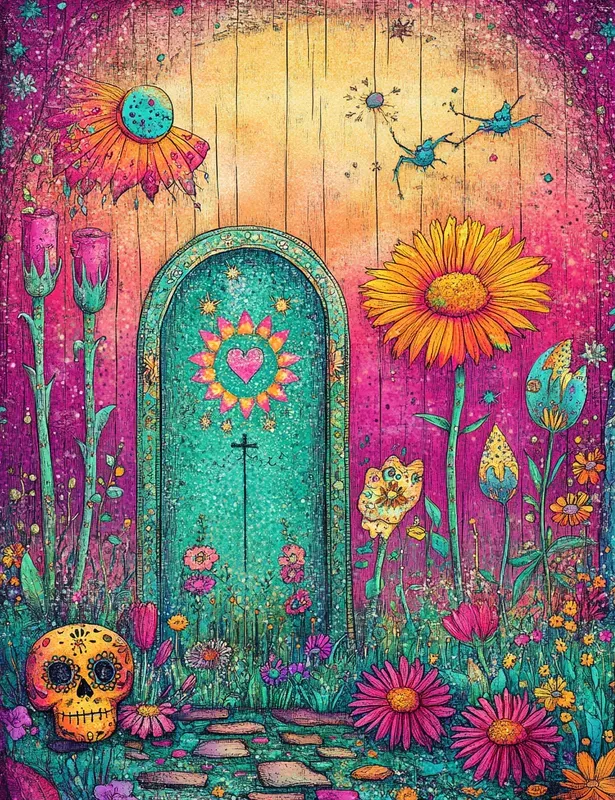 Mexican Junk Journal Pages