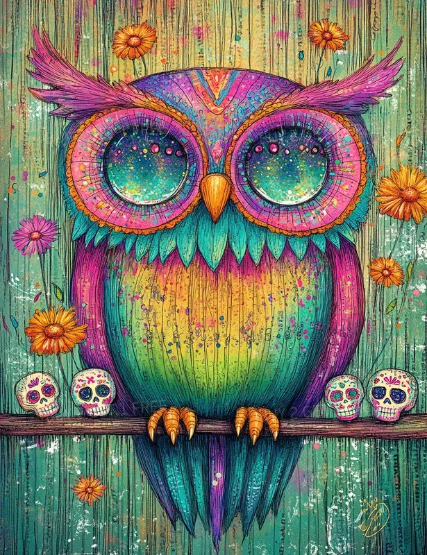 Mexican Junk Journal Pages
