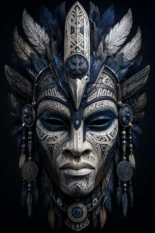 3D Spirit Totem Generator