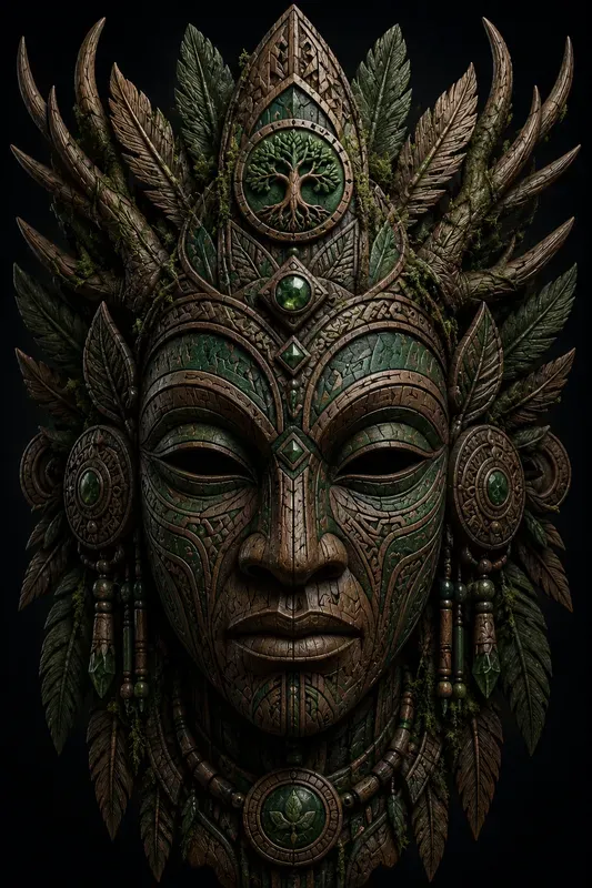 3D Spirit Totem Generator