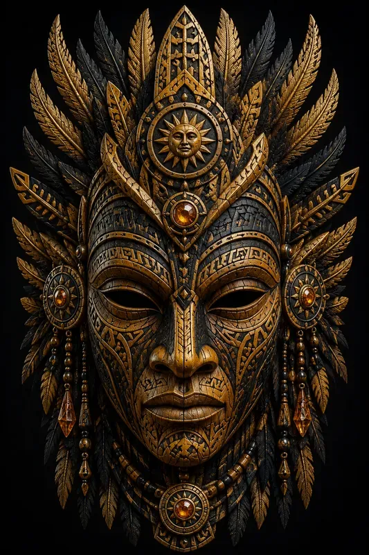 3D Spirit Totem Generator