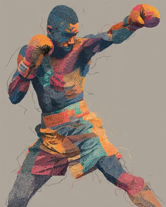 Dot Marker Sports Art Generator