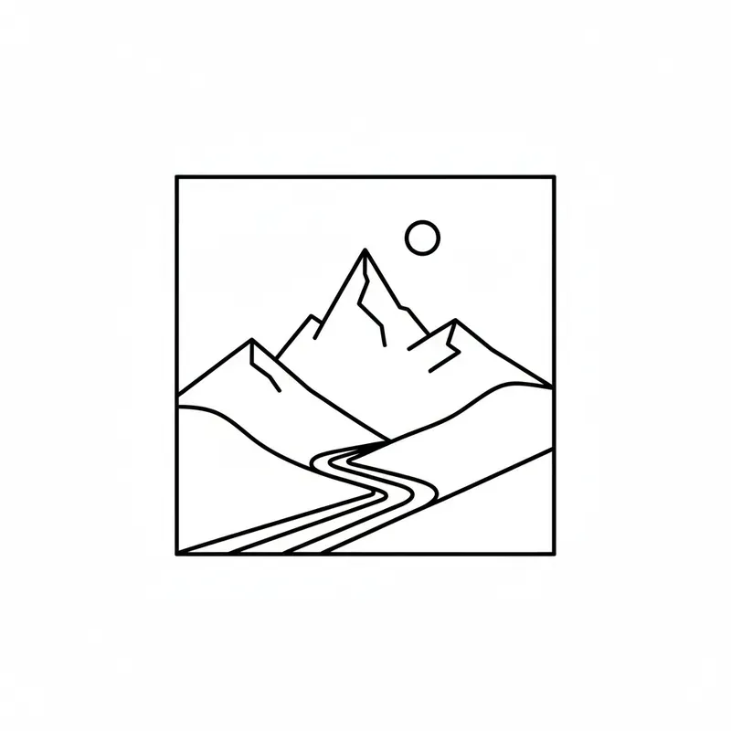 Line Art Doodle Generator