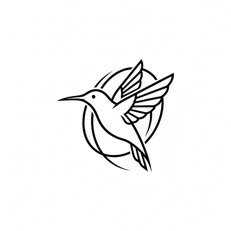 Line Art Doodle Generator