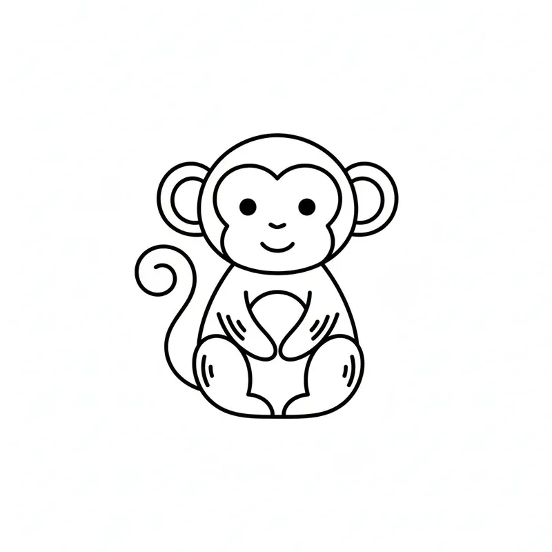 Line Art Doodle Generator