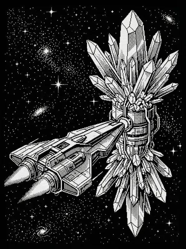 1bit Retro Scifi Pixel Art Packs