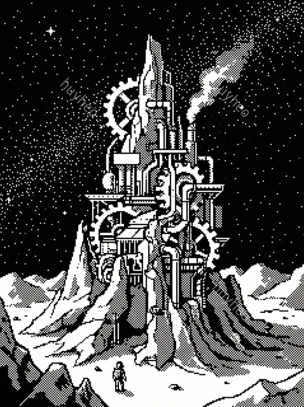 1bit Retro Scifi Pixel Art Packs