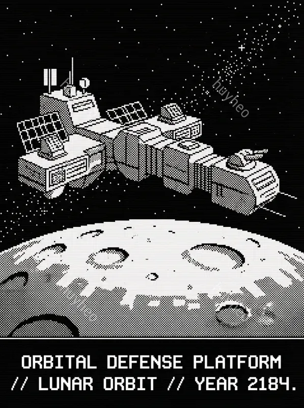 1bit Retro Scifi Pixel Art Packs