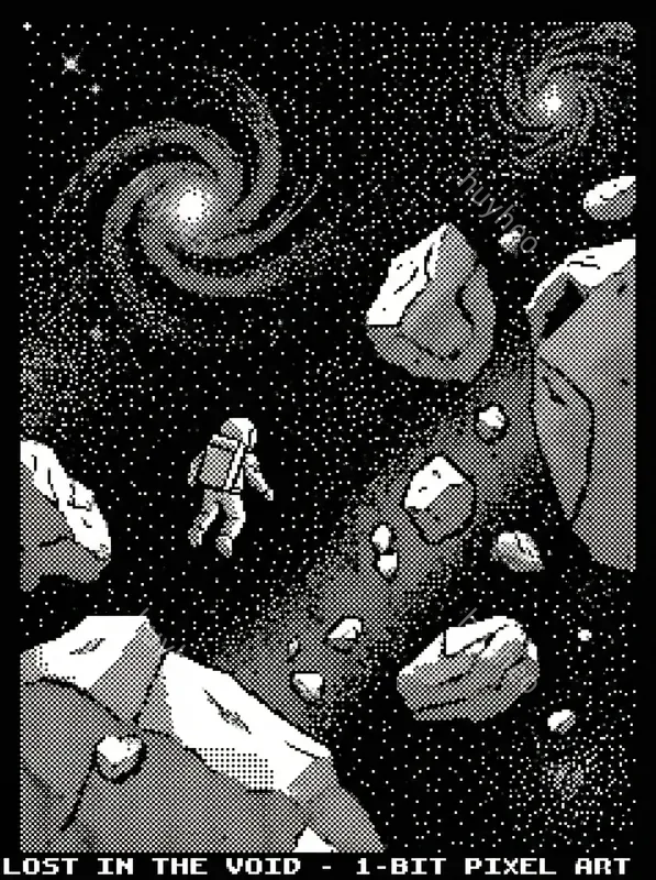 1bit Retro Scifi Pixel Art Packs