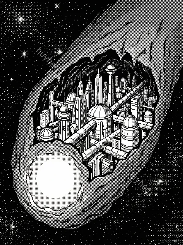 1bit Retro Scifi Pixel Art Packs