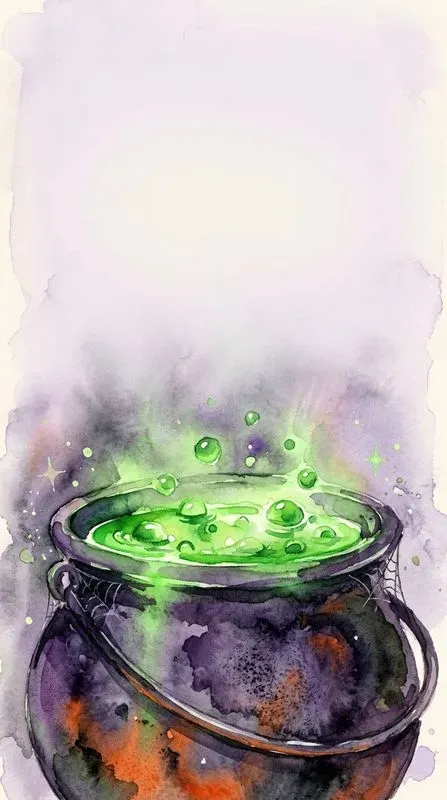 Halloween Watercolor Cards Spooky Art